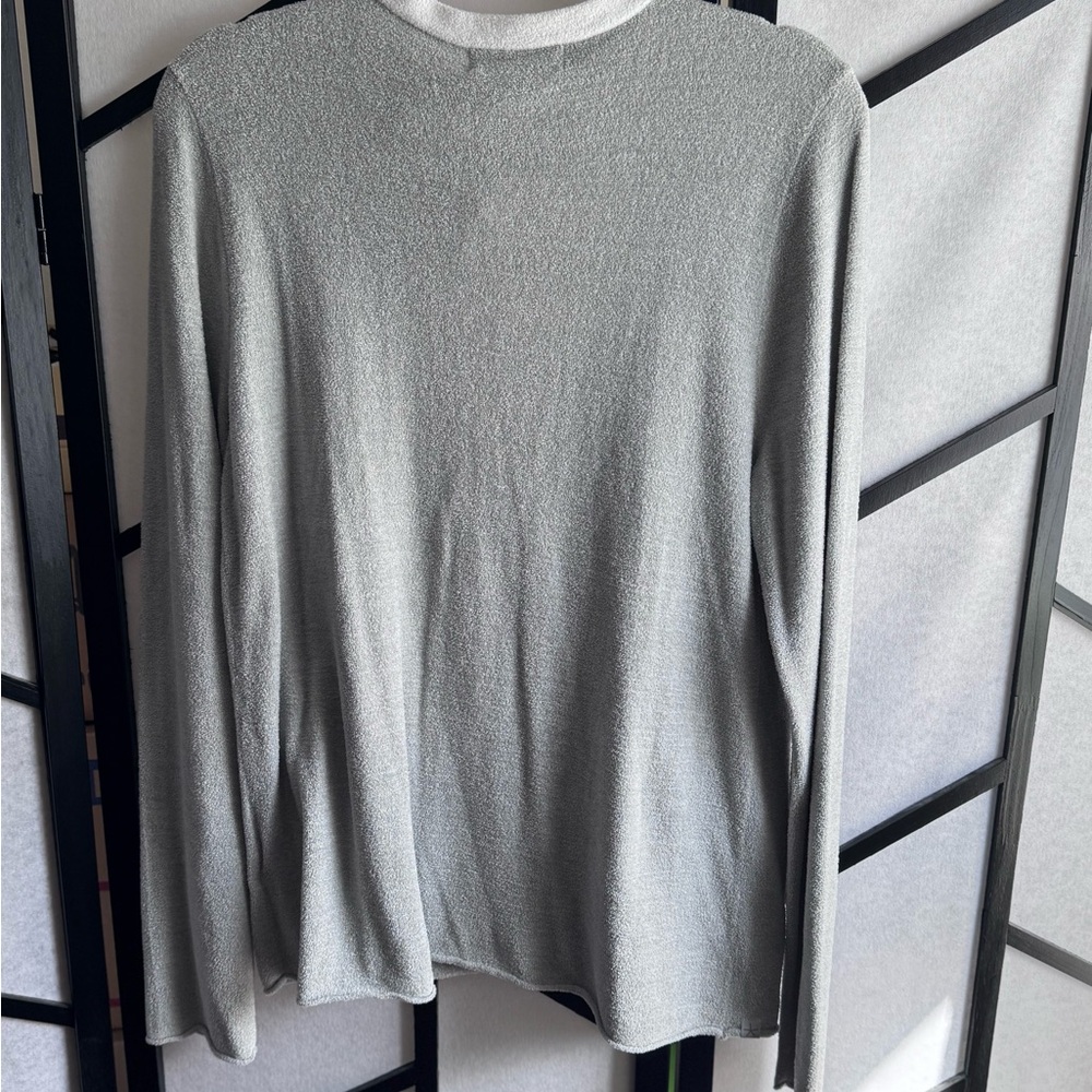 Barefoot Dreams Cozy Chic Ultralite super soft cardigan with pockets - Picture 2 of 3